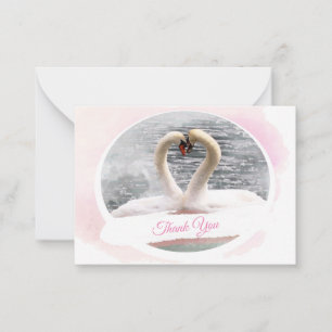 Swan Lake, tarjeta de agradecimiento