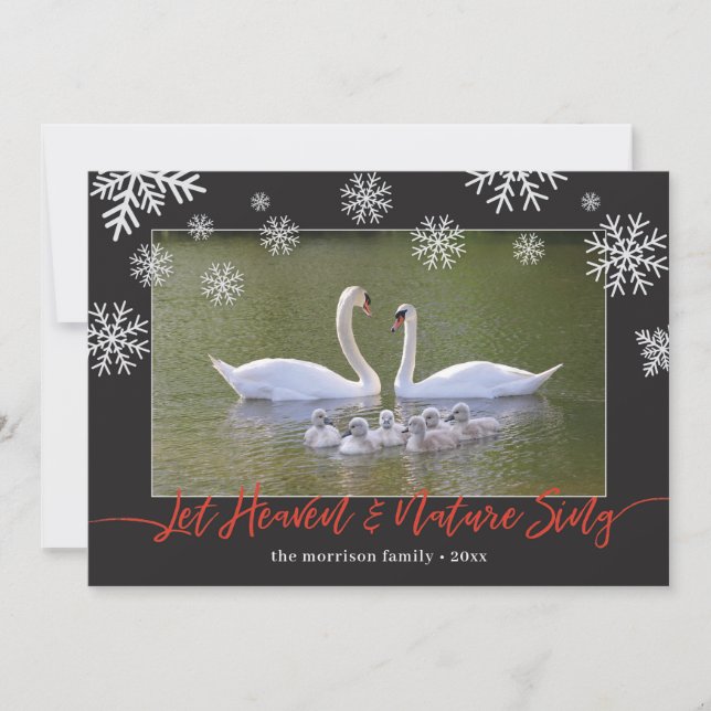 Swan Let Heaven & Nature Sing (Anverso)
