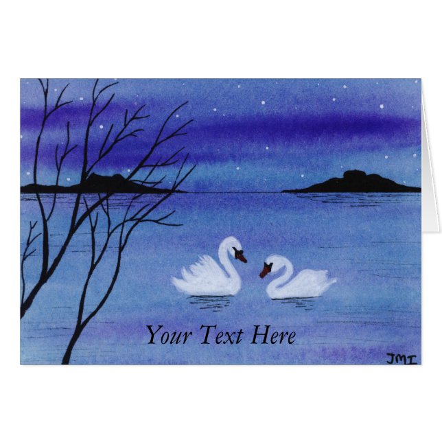 Swans (Anverso (Horizontal))