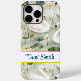 Swans fundas para iPhone 14 Pro Max personalizados