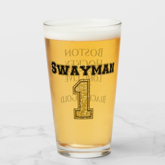 Swayman de hockey Boston 1 (Anverso (lleno))