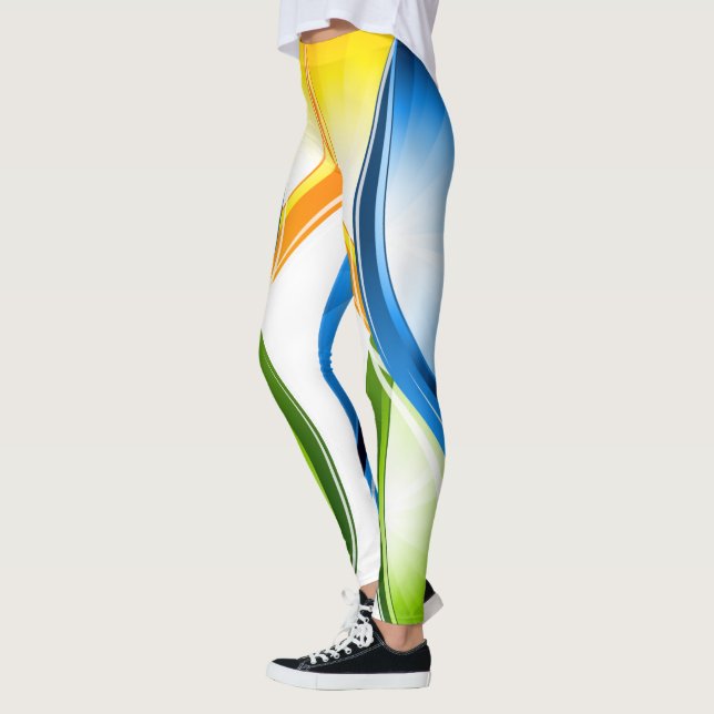 Sweat in Style: Pantalones de yoga y leggings para (Izquierda)