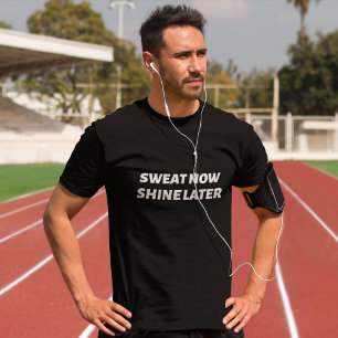 Sweat Now Shine Después De Hacer Camisetas
