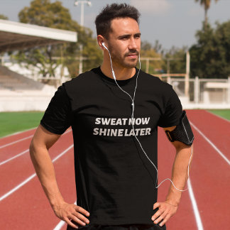 Sweat Now Shine Después De Hacer Camisetas