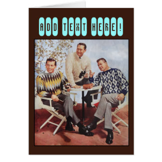 Sweater boys de los años 50