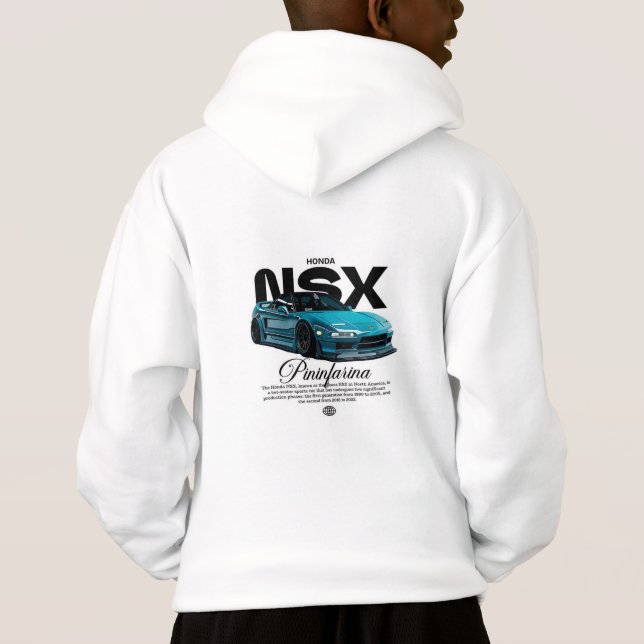 Sweater Honda NSX (Reverso)