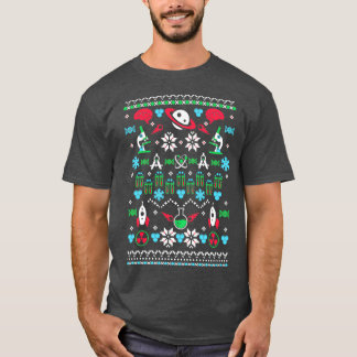 Sweater Navidades feos de la ciencia