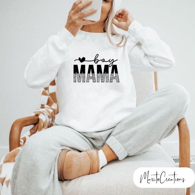 sweater t-shirt boy mom, special gift for mom (Subido por el creador)