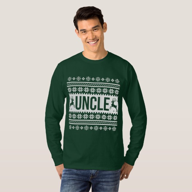 Sweater Uncle Ugly Navidades (Anverso completo)