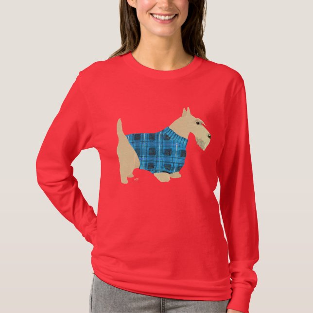 Sweater Wheaten Scottish Terrier (Anverso)