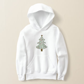 Sweatshirt de árbol de Navidad