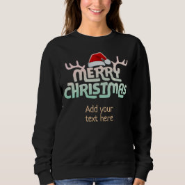 Sweatshirt Sweater Navidades feos personalizados