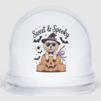 Sweet and Spooky Dog Halloween