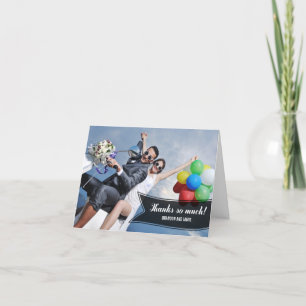 Sweet Banner Tarjeta de agradecimiento