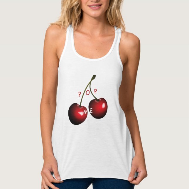 Sweet Cherry Tank Top (Anverso)