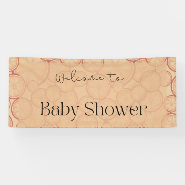 Sweet Citrus Bliss: Una nueva pancarta de inicio (Horizontal)