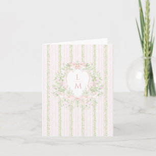 Sweet Crest con lazo rosa rubor
