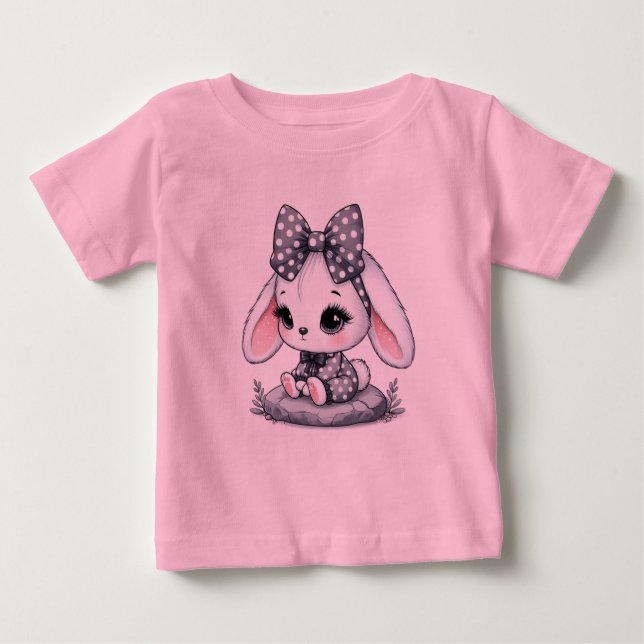 Sweet & Cute Baby Fine Jersey Tee – Perfect Gift (Anverso)