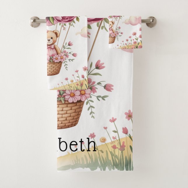 Sweet Dreams Baby Girl Shower Gift (In situ)