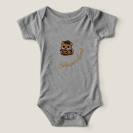 Sweet Halloween Baby Body