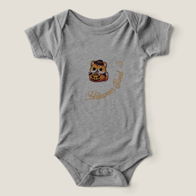 Sweet Halloween Baby Body (Diseño delantero )