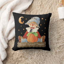 Sweet Harvest Dreams otoño lanzar almohada