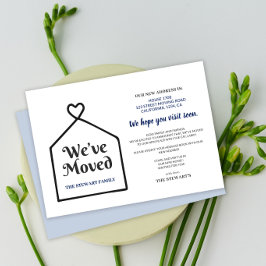 Sweet Home Hemos movido la nueva Invitación de dir