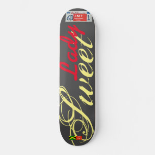 SWEET LADY SKATEBOARDS / JMT USA