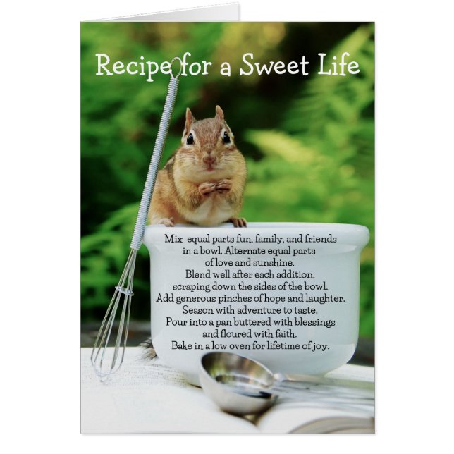 Sweet Life Little Chipmunk (Frente)