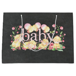 Sweet Little Lamb Baby Shower ・ Bolsa de Regalo de