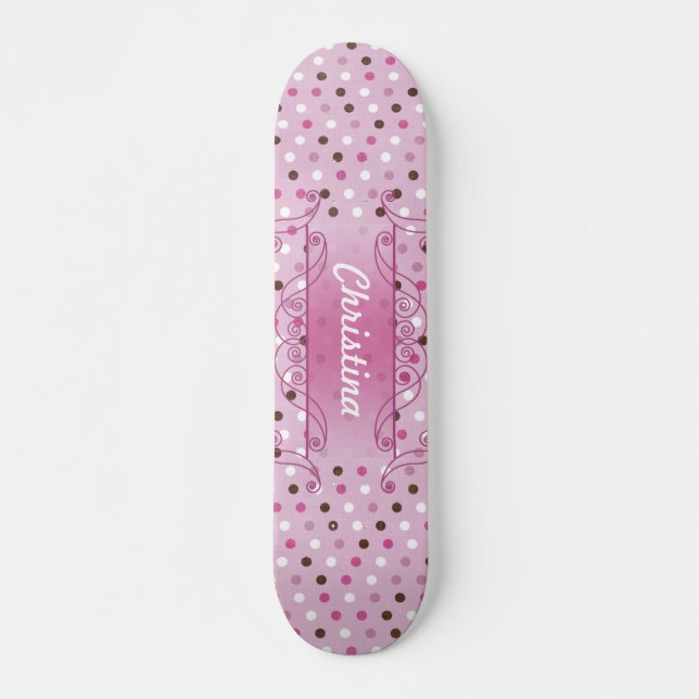 Sweet Love Mini Skateboard (Anverso )