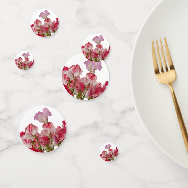 Sweet Pea Flowers Confetti (Grupo)