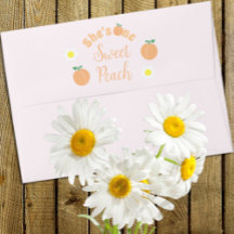 Sweet Peach 1º cumpleaños