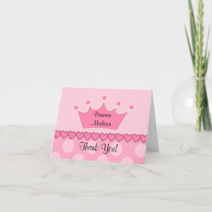 Sweet Pink Princess CrownGracias Nota