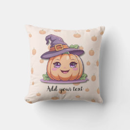 Sweet Pumpkin Magic - Cojín decorativo de Hallowee