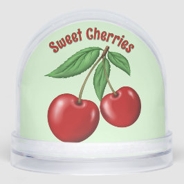 Sweet Red Cherries Personalized
