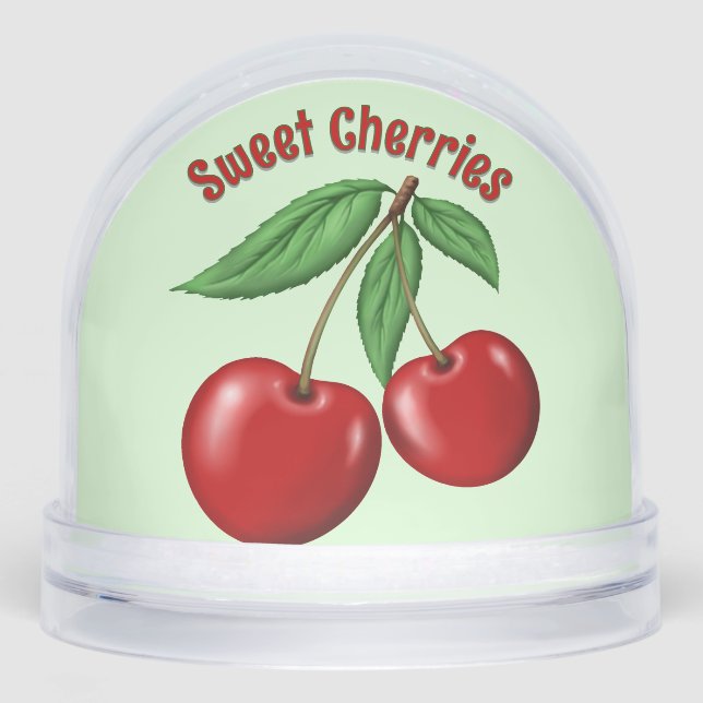 Sweet Red Cherries Personalized (Anverso)