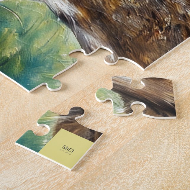 Sweet reindeer puzzle (Lado)