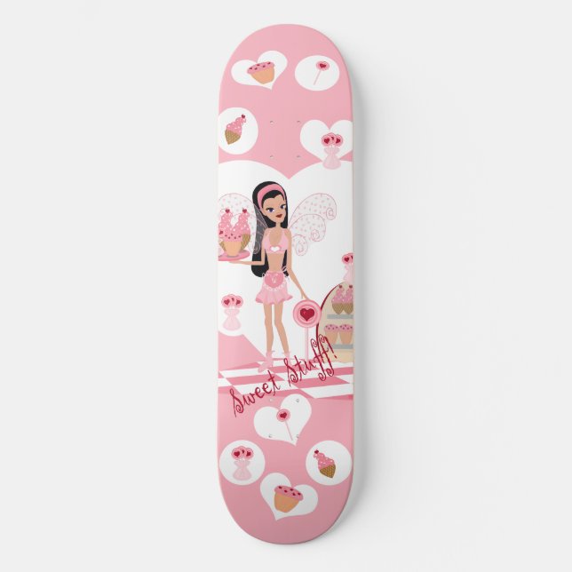 Sweet Shoppe Fairy Skateboard (Anverso)