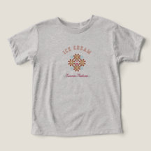 Sweet Summer Vibes – Camiseta con logo de helado l