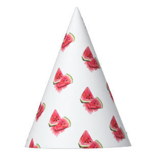 Sweet Watermelon es el Gorra Fiesta de papel