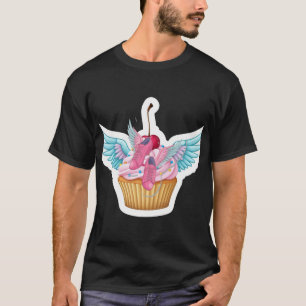 Sweet Whimsy: pastel con diseño de camisetas Wings