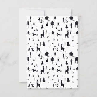 Sweet winter tarjeta invitación