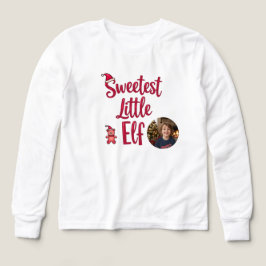 Sweetest Little Elf | Personalized Baby Photo 