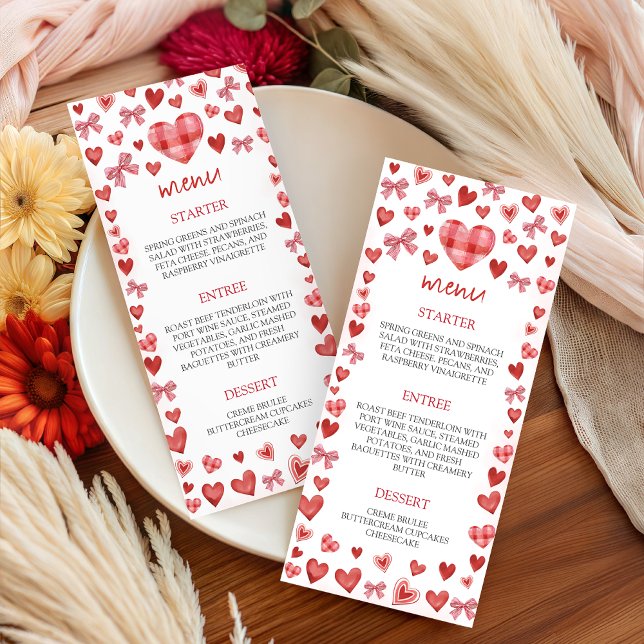 Sweetheart Birthday Party Menu Sign (Subido por el creador)