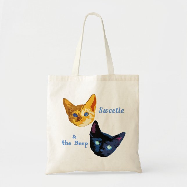 Sweetie y la bolsa de asas del gato de la señal (Frente)