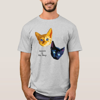 Sweetie y la camisa del gato de la señal sonora