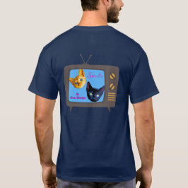 Sweetie y la camisa del gato de la señal sonora TV