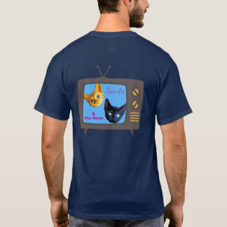 Sweetie y la camisa del gato de la señal sonora TV