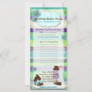 Sweetness Bakery DINER VEGAN BAKERY PERSONALIZADO